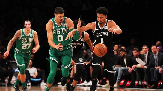 Jayson Tatum hit the big shots, but defense from the rookies mattered most taken at Barclays Center (Celtics)
