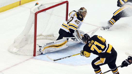 BSJ Game Report: Penguins 6, Bruins 5 (OT) -- Boston avoids a scare, Rask takes the blame taken at PPG Paints Arena (Bruins)