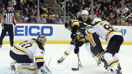 Bruins on the verge of getting Kevan Miller's bite back in the lineup taken at BSJ Headquarters (Bruins)