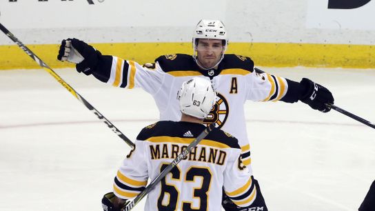 Final: Bruins 2, Wild 1 (OT) -- Bergeron returns to lineup taken at BSJ Headquarters (Bruins)