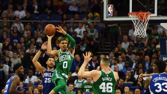 BSJ Game Report: Celtics 114, Sixers 103 -- What a turnaround taken at BSJ Headquarters (Celtics)