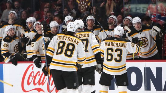 Bruins' top line proving to be the best in the NHL taken at Bell Centre (Bruins)