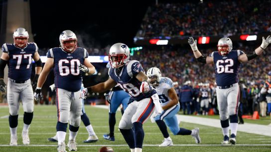 Patriots' high-speed offense proves to be the difference in playoff win taken at Gillette Stadium (Patriots)