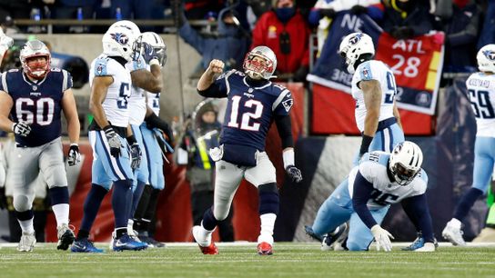 The Quest for 7: Titans prep and other news, links for Saturday's Patriots vs. Titans Showdown 01.02.20 taken at BSJ Headquarters (Patriots)