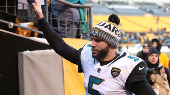 Completed Q&A: Bedard on Jaguars-Patriots AFC Championship Game taken at BSJ Headquarters (Patriots)