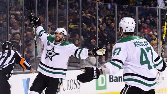 BSJ Game Report: Stars 3, Bruins 2 (OT) -- Still gaining points taken at TD Garden (Bruins)