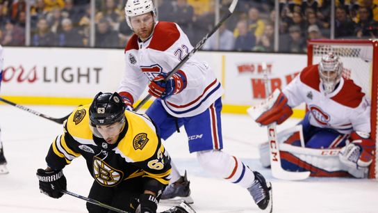 Final: Bruins 4, Canadiens 1 -- Bruins extend streak and pound struggling Habs taken at TD Garden (Bruins)
