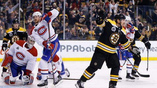 Video: Marchand on NHL All-Star Game taken at Warrior Ice Arena (Bruins)