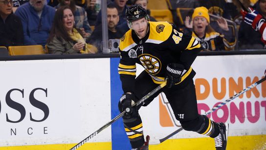 Ryan: Bruins hoping David Backes puts an end to revolving door at 3rd-line center taken at TD Garden (Bruins)