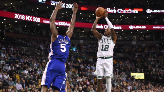 Final: Sixers 89, Celtics 80 taken at TD Garden (Celtics)