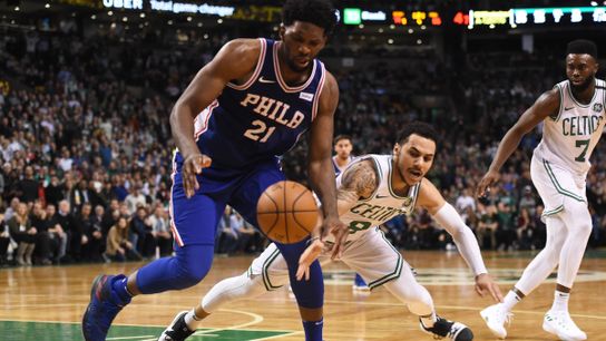 Making sense of a packed Eastern Conference playoff picture for Celtics taken at BSJ Headquarters (Celtics)