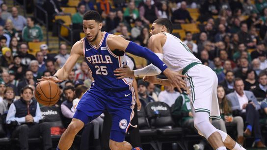 BSJ Game Report: Sixers 89, Celtics 80 -- Offense falls apart without Kyrie taken at TD Garden (Celtics)