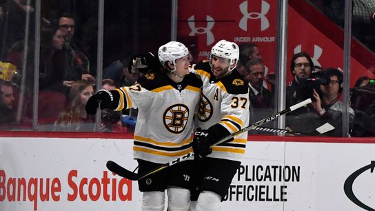 Final: Bruins 4, Canadiens 1 -- Pastrnak's two goals propel Boston to victory taken at Bell Centre (Bruins)