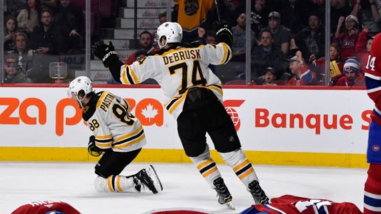 NHL Notebook: Rivalry between Boston and Montreal never disappoints taken at Bell Centre (Bruins)