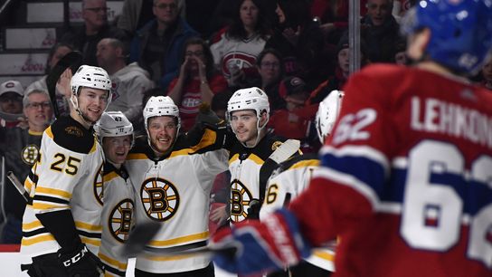 BSJ Game Report: Bruins 4, Canadiens 1 -- There's no end in sight taken at Bell Centre (Bruins)