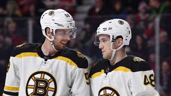 Hard work pays off again: Another Tim Schaller tally boosts Bruins taken at Prudential Center (Bruins)