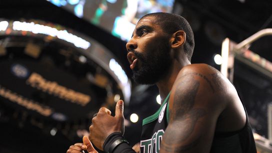 Kyrie Irving is eager to see how these Celtics handle their first taste of adversity taken at TD Garden (Celtics)