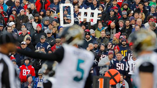 BSJ Oral History: How the Patriots defense finally put the Jaguars away Sunday taken at Gillette Stadium (2017 AFC Championship)