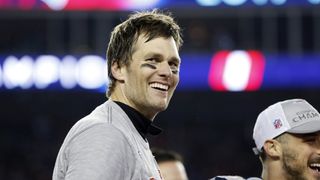 Voice of the Fan: Saying Goodbye to the Gridiron God, Tom Brady taken at BSJ Headquarters (Patriots)