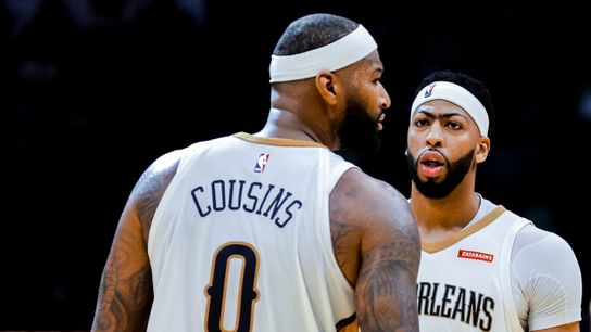 NBA Notebook: DeMarcus Cousins injury could change everything for Pelicans, Anthony Davis taken at BSJ Headquarters (Celtics)