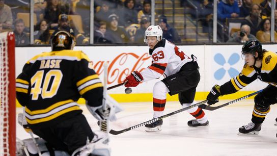 Tuukka Rask's streak extends to 17 games with a different kind of performance taken at TD Garden (Bruins)
