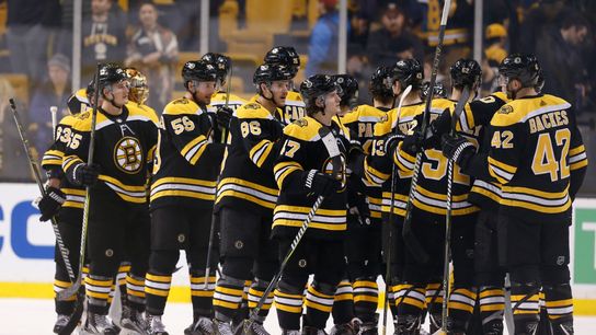 Boston Bruins' DNA producing winning culture taken at Warrior Ice Arena (Bruins)