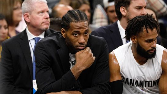 NBA Notebook: Will Kawhi Leonard become a potential trade target for Celtics this summer? taken at BSJ Headquarters (Best of BSJ Free Preview)