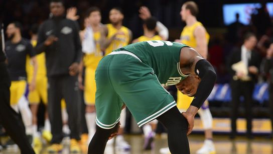 Robb: Marcus Smart needs to stop playing hero ball taken at Staples Center (Celtics)