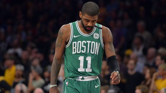 Kyrie Irving denies report he threatened to sit out with Cavs to have knee surgery taken at University of San Francisco (Celtics)