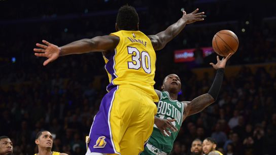 BSJ Game Report: Lakers 108, Celtics 107 -- Missed opportunity taken at Staples Center (Celtics)