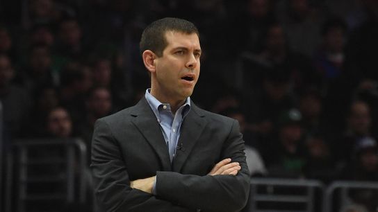 Video: Brad Stevens, Jaylen Brown react to loss to Warriors taken at Oracle Arena (Celtics)