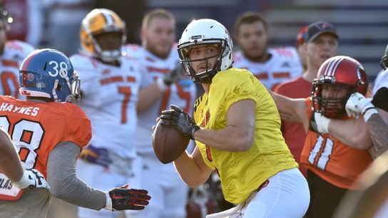 First and 10: Quarterbacking, Kyle Lauletta, and the Rule of 26-27-60 taken at BSJ Headquarters (NFL DRAFT COVERAGE)