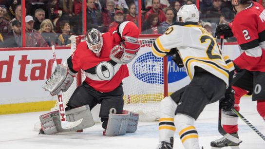 Final: Bruins 3, Senators 2 -- Bruins extend point streak to 18 games taken at Canadian Tire Centre (Bruins)