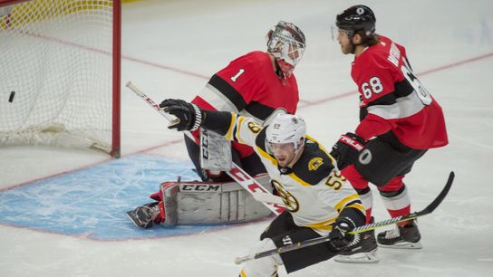 BSJ Game Report: Bruins 3, Senators 2 -- Without Marchand & McAvoy, B's still find a way taken at Canadian Tire Centre (Bruins)