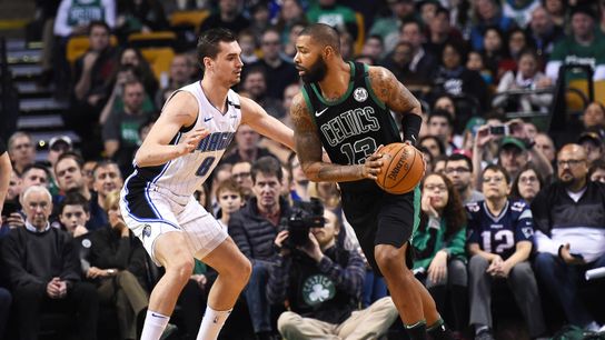 Analysis: Celtics have a Marcus Morris conundrum taken at BSJ Headquarters (Celtics)