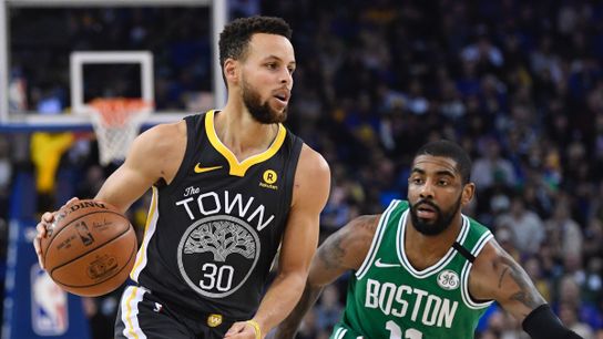 A new defensive strategy for Kyrie, Jayson Tatum's touches and more leftover Celtics-Warriors thoughts taken at BSJ Headquarters (Celtics)