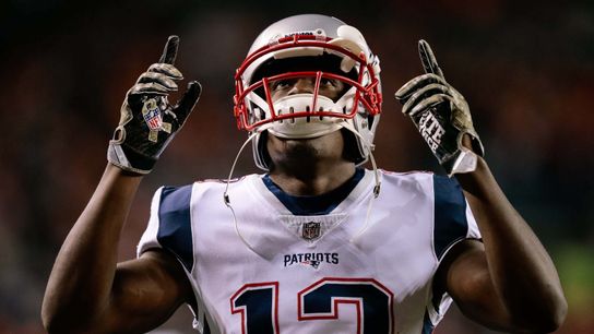 NFL Notebook: Full offseason in Patriots' program will benefit likes of Dorsett and Britt taken at BSJ Headquarters (Patriots)