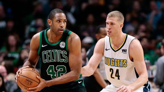 Al Horford keeps making the 'right plays' for Celtics taken at Pepsi Center (Celtics)