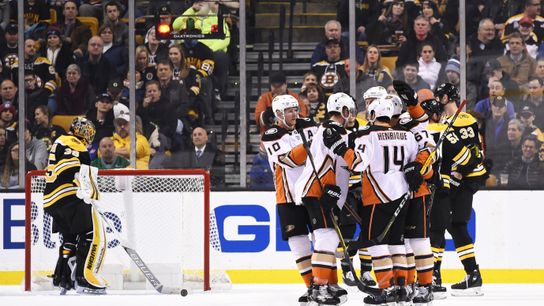 BSJ Game Report: Ducks 3, Bruins 1 -- Another slow start finally catches up to Boston taken at TD Garden (Bruins)
