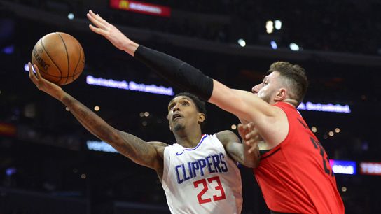 Potential Celtics trade target Lou Williams signs extension with Clippers taken in Washington DC (Celtics)
