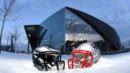 How the Patriots reached Super Bowl LII taken at Mall of America (Patriots)