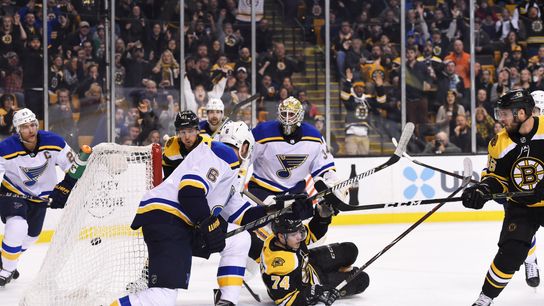 BSJ Game Report: Bruins 3, Blues 1 -- Another character win for Boston taken at TD Garden (Bruins)