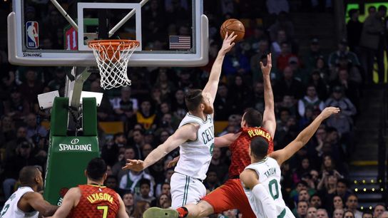 Final: Celtics 119, Hawks 110 taken at TD Garden (Celtics)