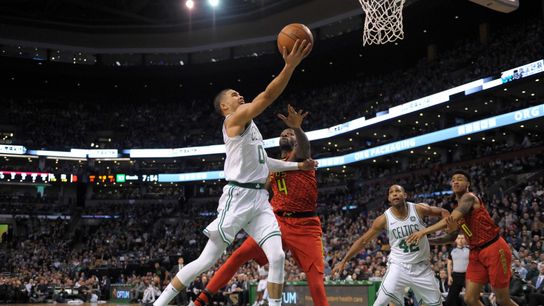 BSJ Game Report: Celtics 119, Hawks 110 -- Career nights for Rozier, Tatum taken at TD Garden (Celtics)