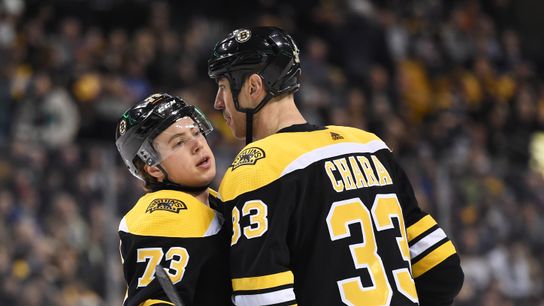 NHL Notebook: A tale of two defensemen taken at BSJ Headquarters (Bruins)