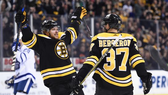 Bruins (3-1-0 without Brad Marchand) may be better when he returns taken at TD Garden (Bruins)