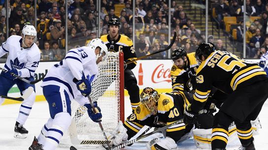 BSJ Game Report: Bruins 4, Maple Leafs 1 -- Continuing to climb taken at TD Garden (Bruins)