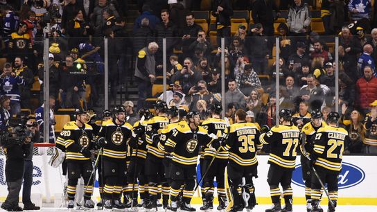 McDonald: Your focus should now turn to the Boston Bruins taken at Warrior Ice Arena (Bruins)