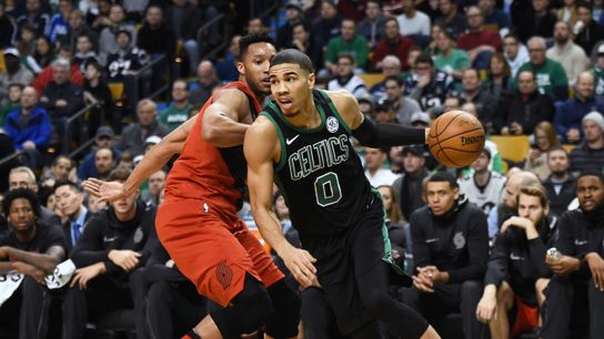 Final: Celtics 97, Blazers 96 taken at TD Garden (Celtics)