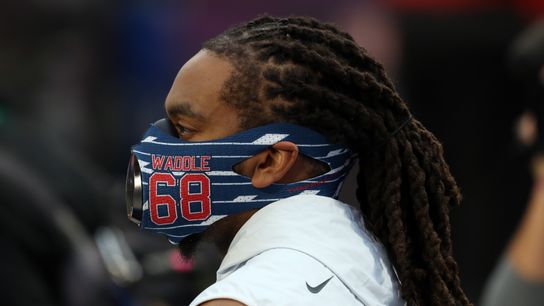 Patriots, OT LaAdrian Waddle agree on one-year deal taken at BSJ Headquarters (Patriots)